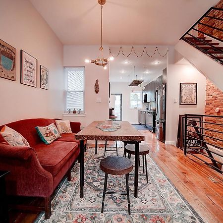Artsy Hidden Gem -- Free Parking Apartment Philadelphia Bagian luar foto