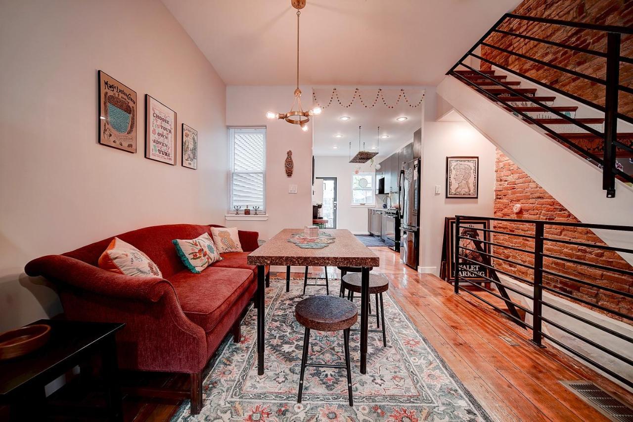 Artsy Hidden Gem -- Free Parking Apartment Philadelphia Bagian luar foto