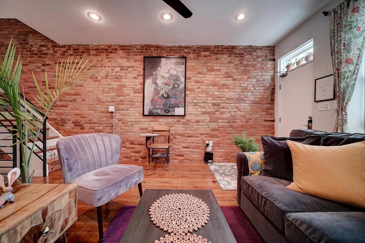 Artsy Hidden Gem -- Free Parking Apartment Philadelphia Bagian luar foto