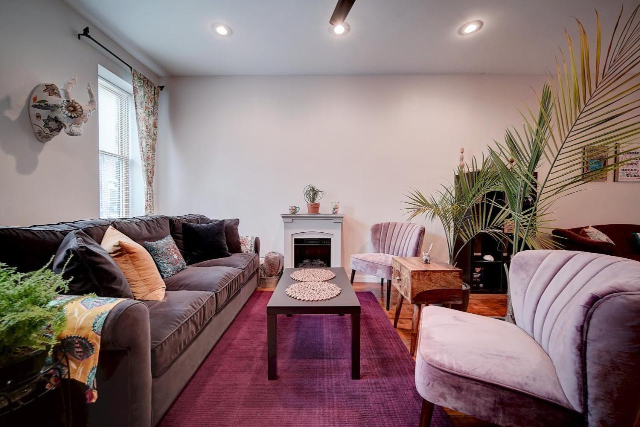 Artsy Hidden Gem -- Free Parking Apartment Philadelphia Bagian luar foto